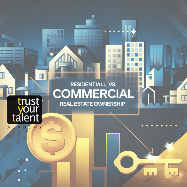Residential vs. Commercial Real Estate Investing Blog Post Featured Image