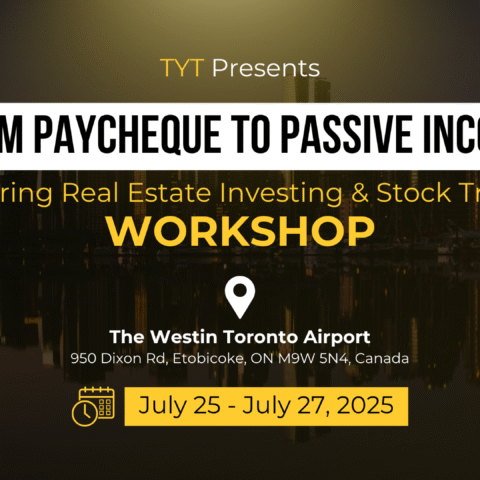 2025 Toronto Workshop - 1 Person Ticket