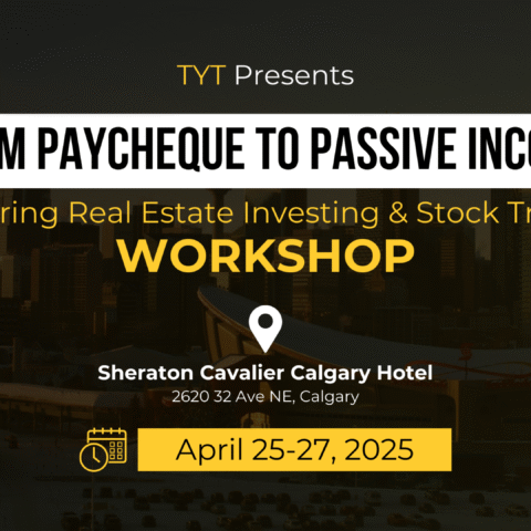 2025 Calgary Workshop - 1 Person Ticket