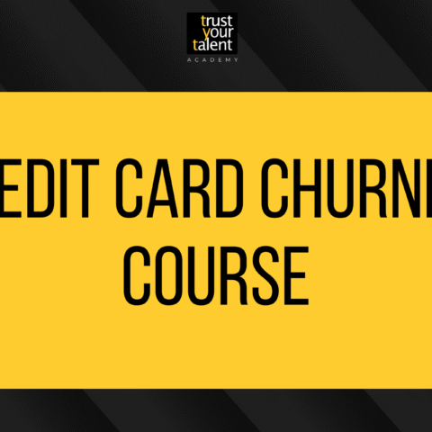 Credit Card Churning Course